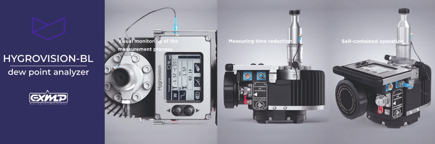 HYGROVISION-BL Portable Dew Point Analyzer 