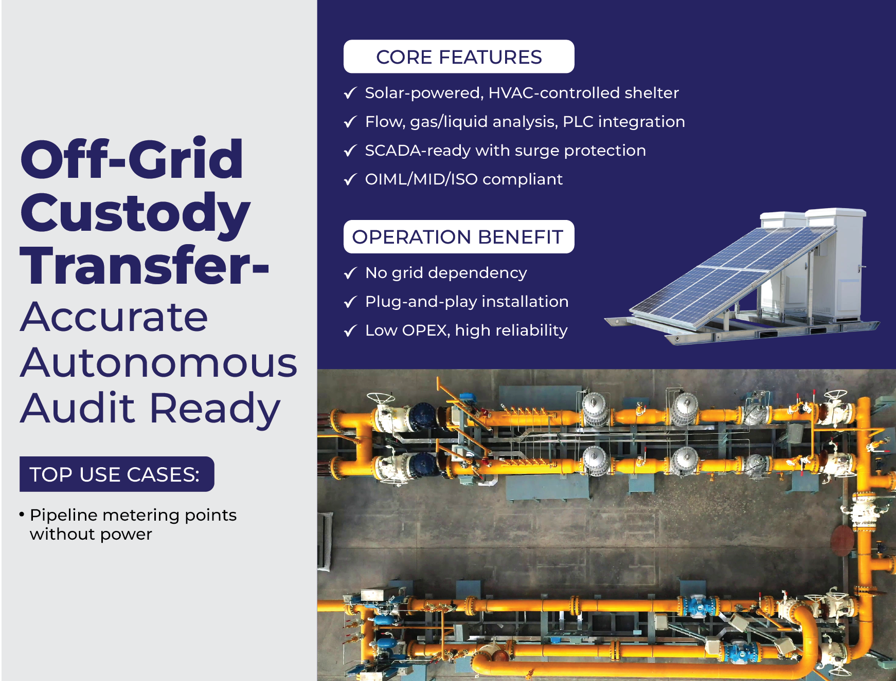 Custody Transfer Skid