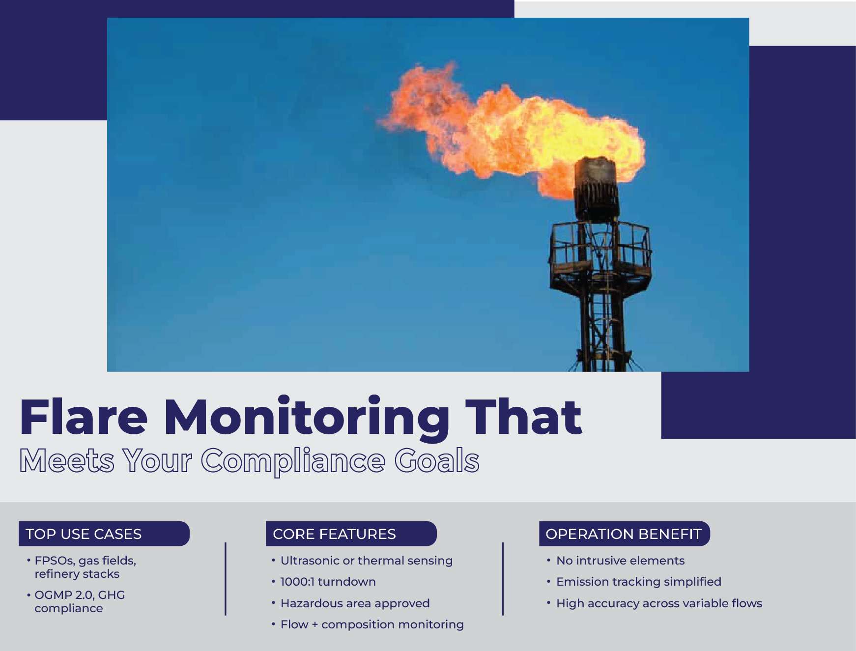 Flare Gas Monitoring