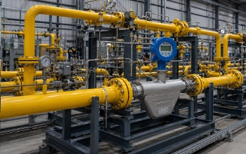custody transfer gas metering skid