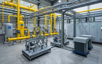 industrial gas calibration facility