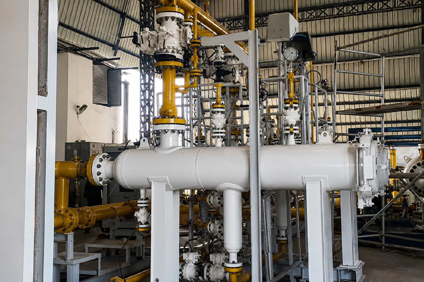 Metering Skid