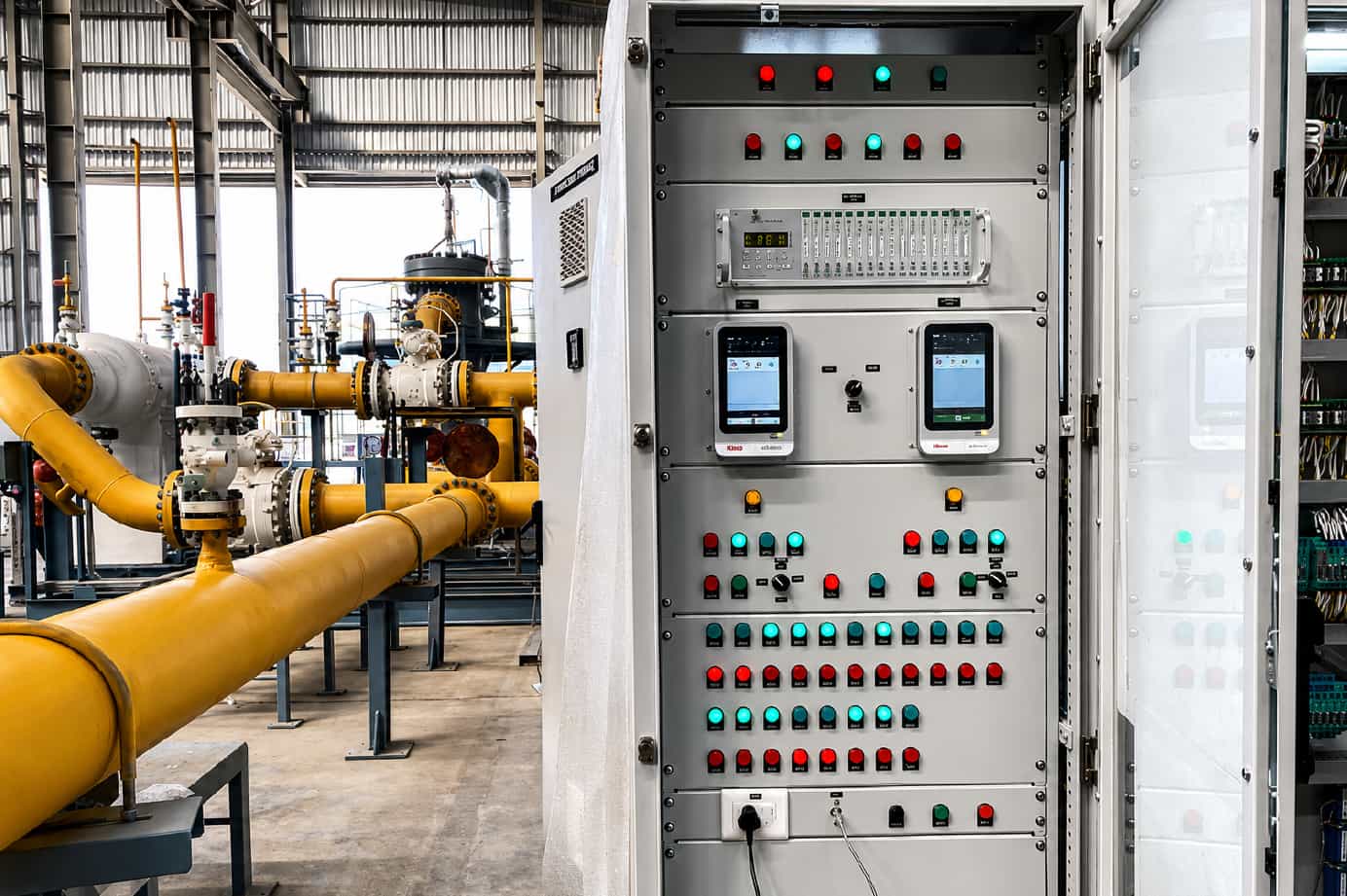 Metering Skid