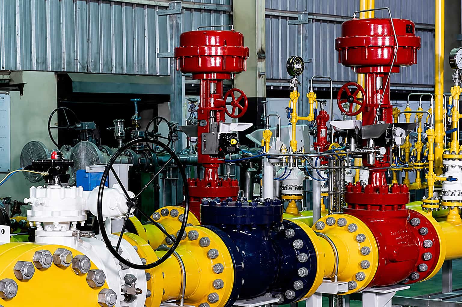 Metering Skid