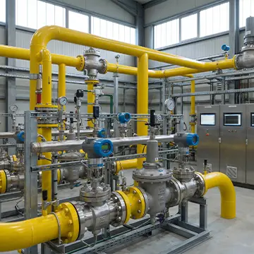 Gas Pressure Control System