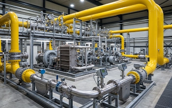 Flow Meter Calibration Skid