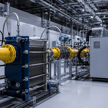 Industrial Heat Exchanger