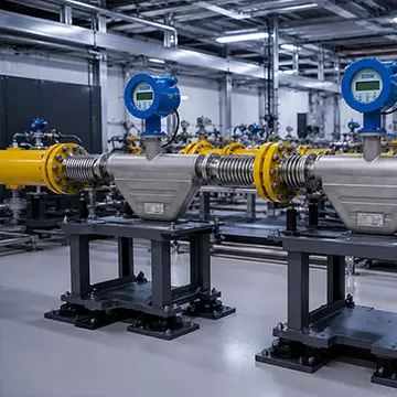 Flow Meter Vibration Control